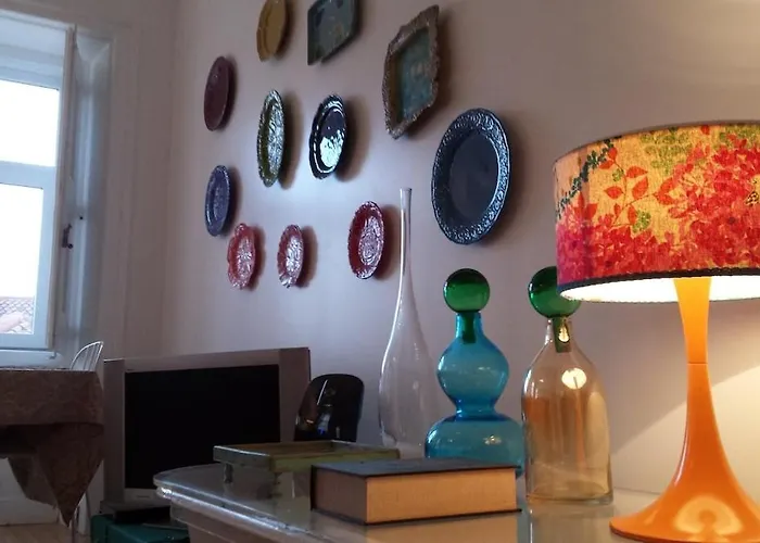 Apartman Feels - Gardens And River Lisboa