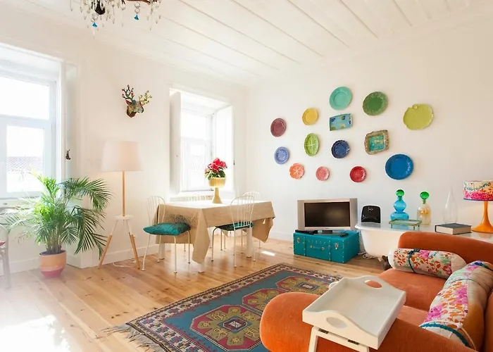 Apartman Feels - Gardens And River Lisboa