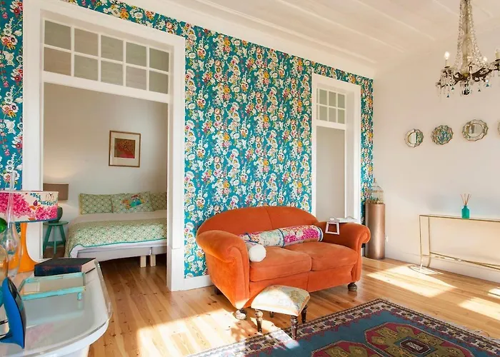 Appartement Feels - Gardens&river Lissabon